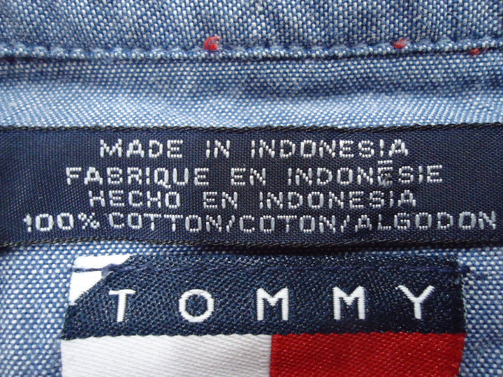【激安古着】 TOMMY JEANS　半袖シャツ　トップス