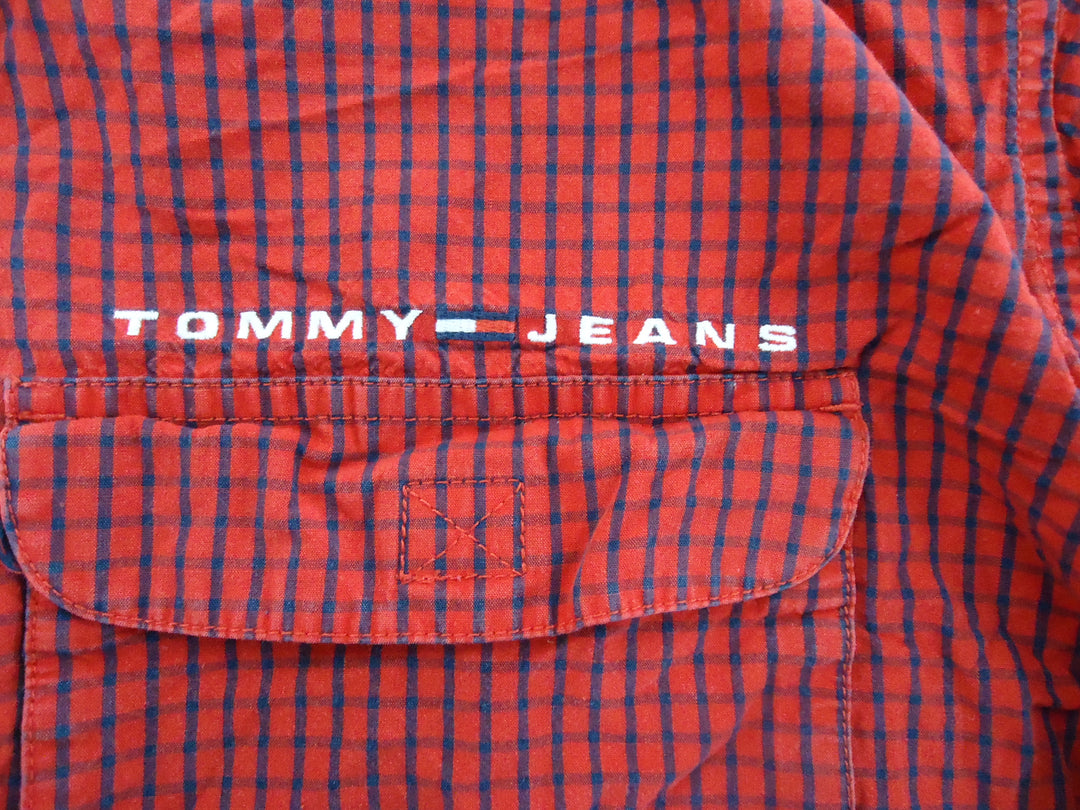 【激安古着】 TOMMY JEANS　半袖シャツ　トップス