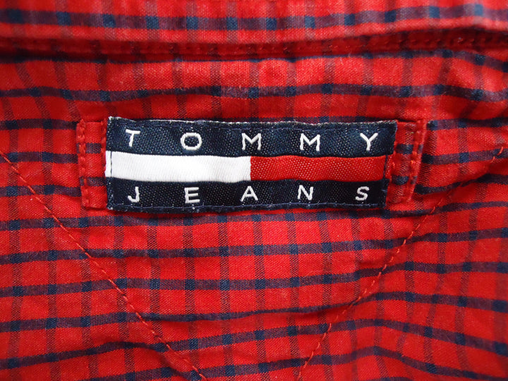 【激安古着】 TOMMY JEANS　半袖シャツ　トップス