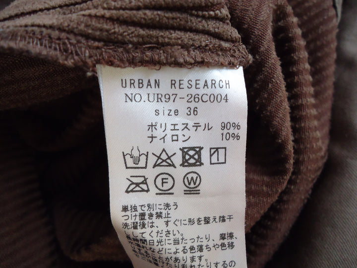 【激安古着】 URBAN RESEACH　サロペット/オーバーオール　オールインワンセットアップ