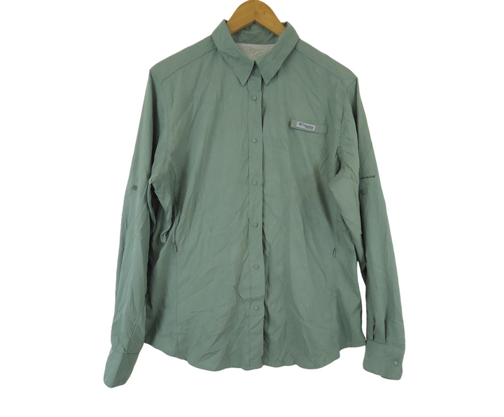 【激安古着】 Columbia　長袖シャツ　トップス