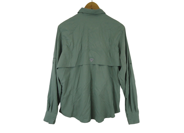【激安古着】 Columbia　長袖シャツ　トップス