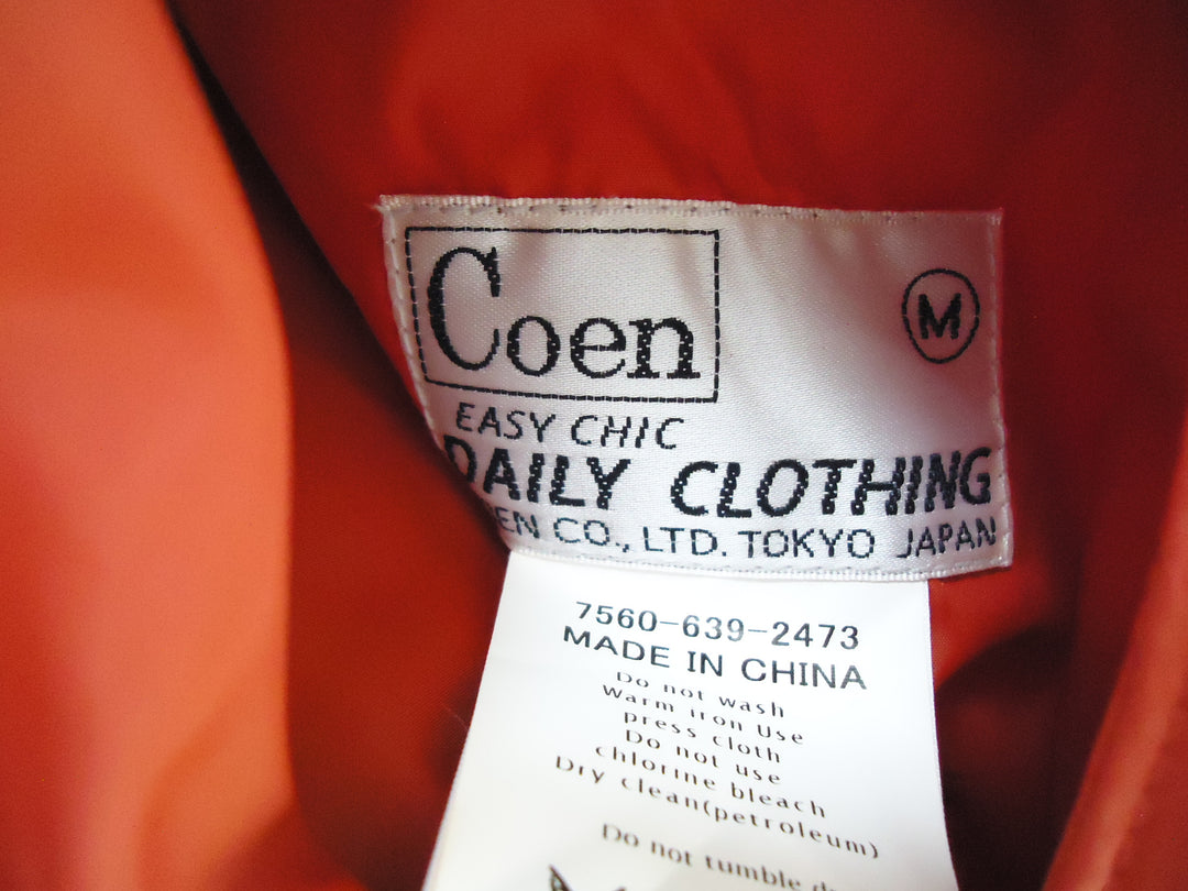 【激安古着】 coen　ダウン,中綿ベスト　アウター