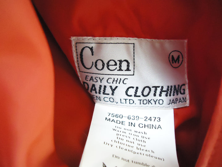 【激安古着】 coen　ダウン,中綿ベスト　アウター