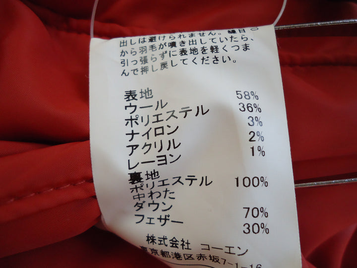 【激安古着】 coen　ダウン,中綿ベスト　アウター