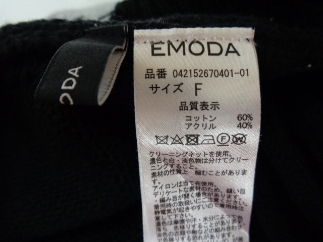 【激安古着】 EMODA　ニットorセーター　トップス