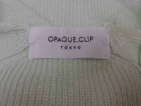 【激安古着】 OPAQUE.CLIP　ニットorセーター　トップス