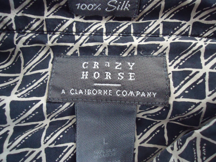 【激安古着】 CRAZY HORSE　半袖シャツ　トップス