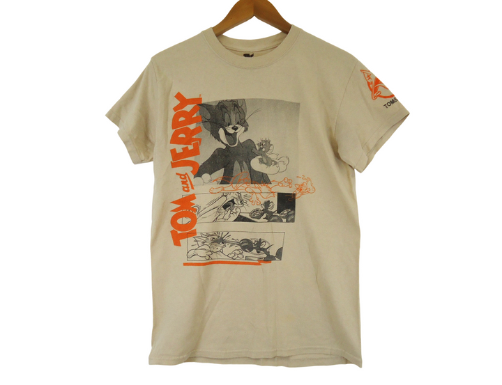 【激安古着】 TOM&JERRY　半袖Tシャツ　トップス