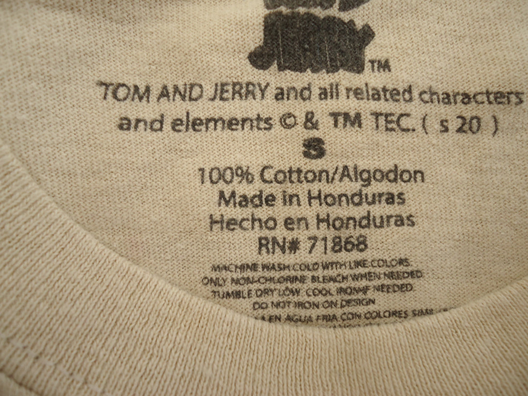 【激安古着】 TOM&JERRY　半袖Tシャツ　トップス