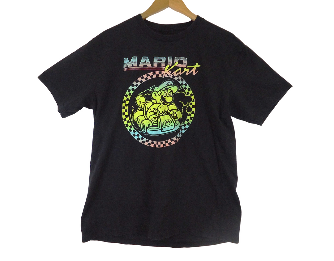 【激安古着】 MARIOKART　半袖Tシャツ　トップス