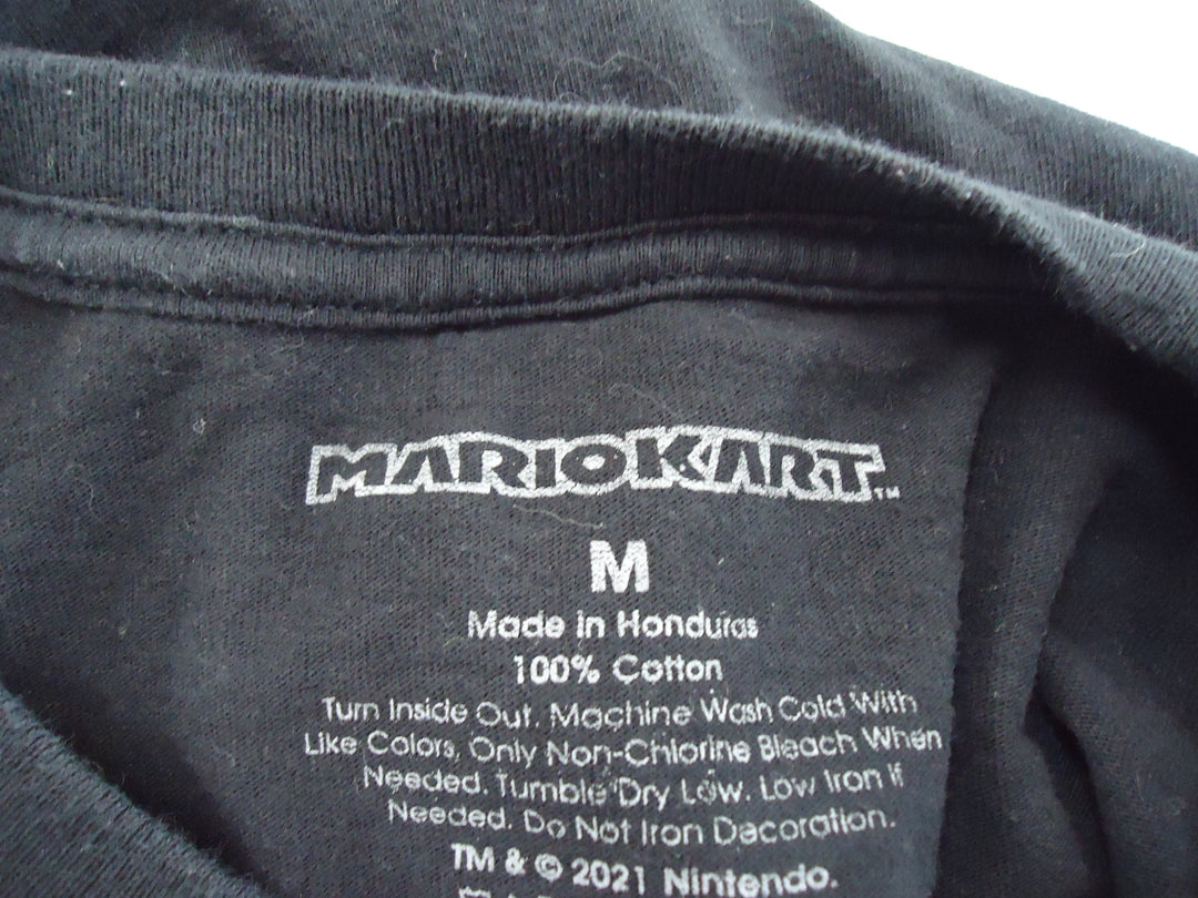 【激安古着】 MARIOKART　半袖Tシャツ　トップス