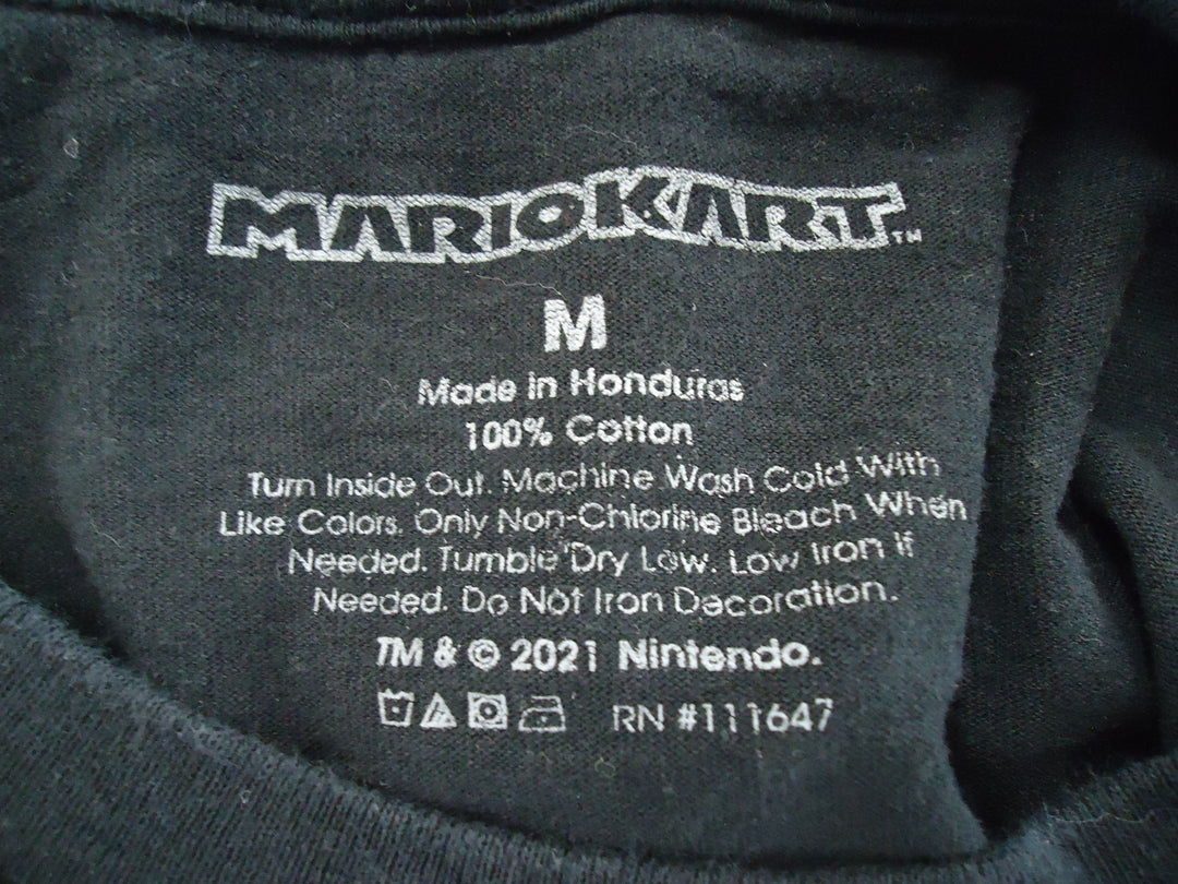 【激安古着】 MARIOKART　半袖Tシャツ　トップス