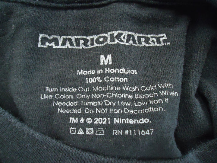 【激安古着】 MARIOKART　半袖Tシャツ　トップス