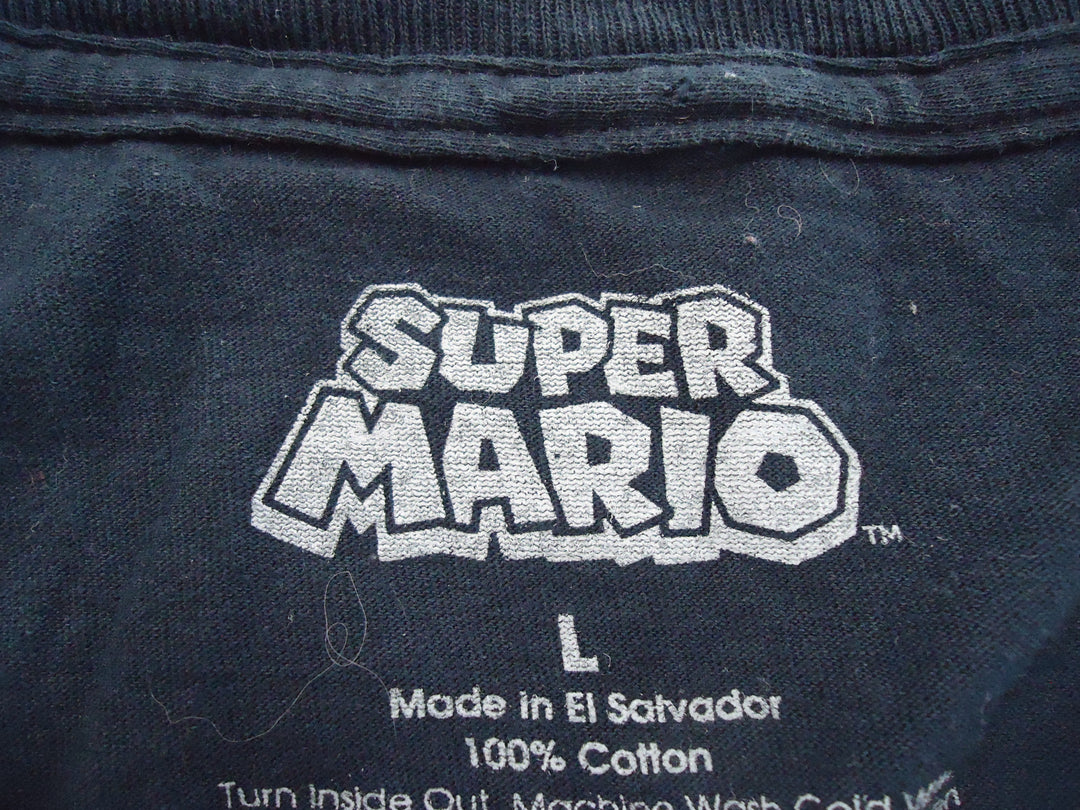 【激安古着】 SUPER MARIO　半袖Tシャツ　トップス