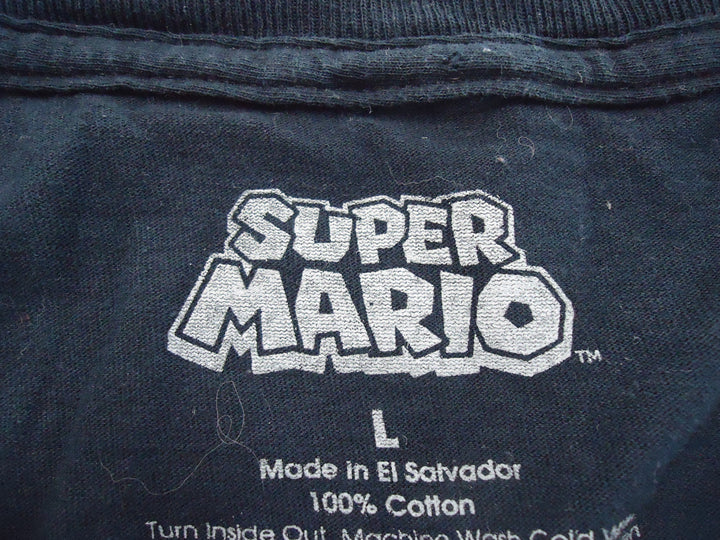 【激安古着】 SUPER MARIO　半袖Tシャツ　トップス