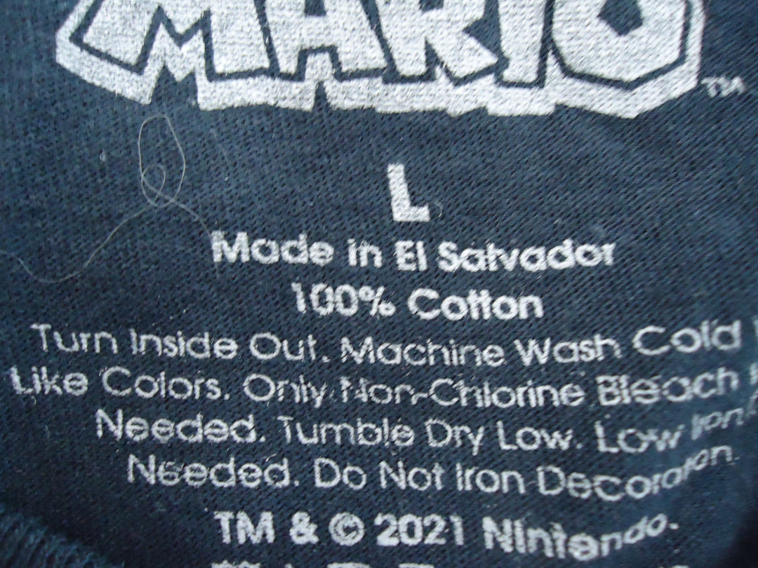 【激安古着】 SUPER MARIO　半袖Tシャツ　トップス