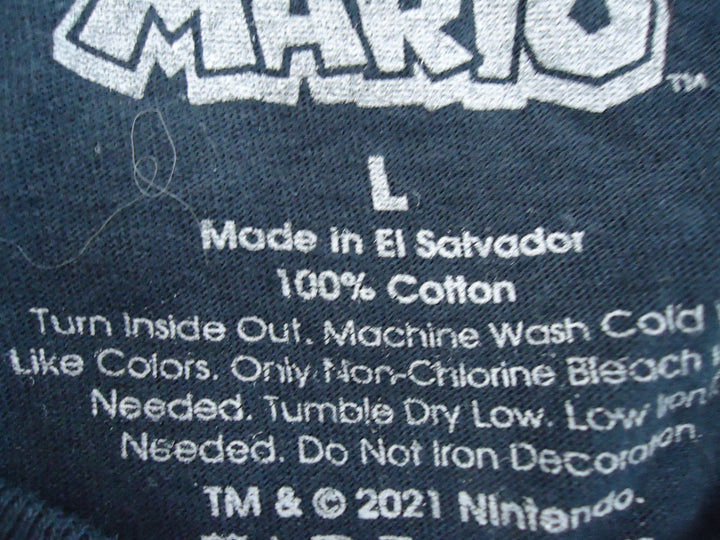 【激安古着】 SUPER MARIO　半袖Tシャツ　トップス