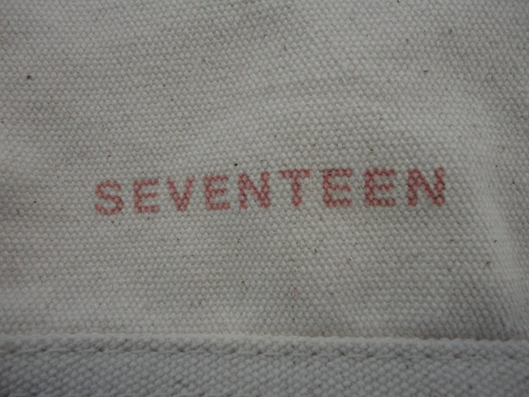 【激安古着】　SEVENTEEN　トートバッグ　バッグ