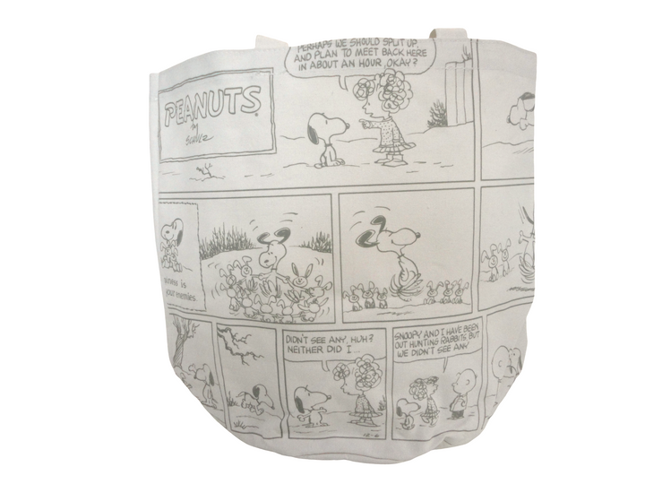 【激安古着】　PEANUTS　トートバッグ　バッグ