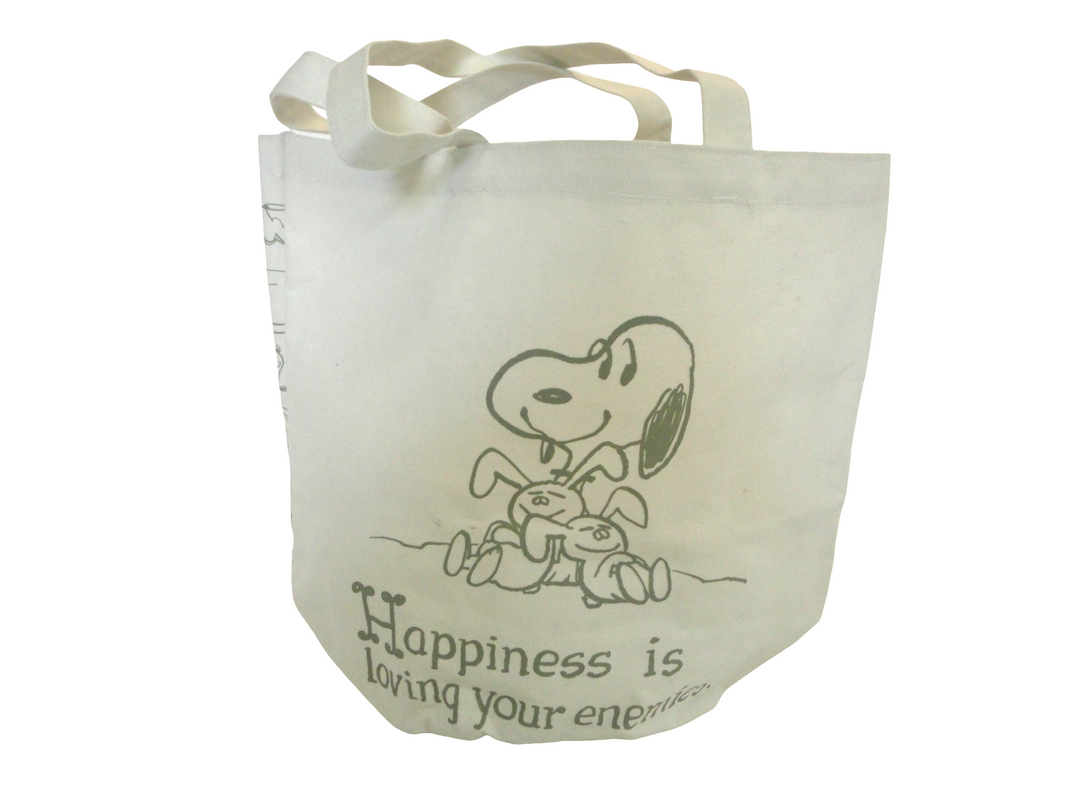 【激安古着】　PEANUTS　トートバッグ　バッグ