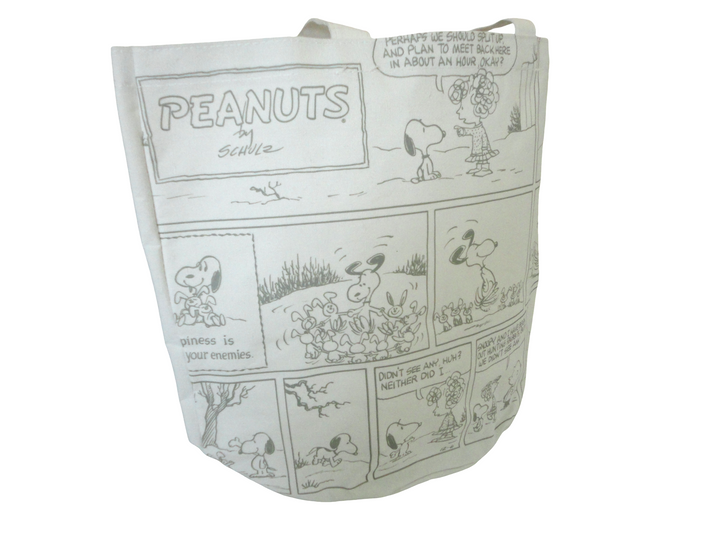 【激安古着】　PEANUTS　トートバッグ　バッグ