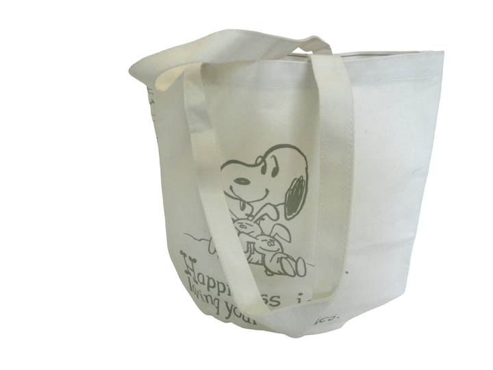 【激安古着】　PEANUTS　トートバッグ　バッグ