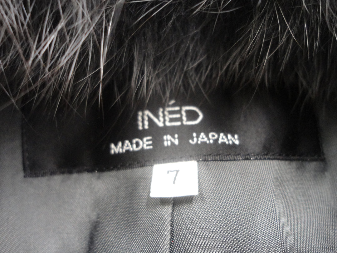 【激安古着】 INED　コートロング丈　アウター