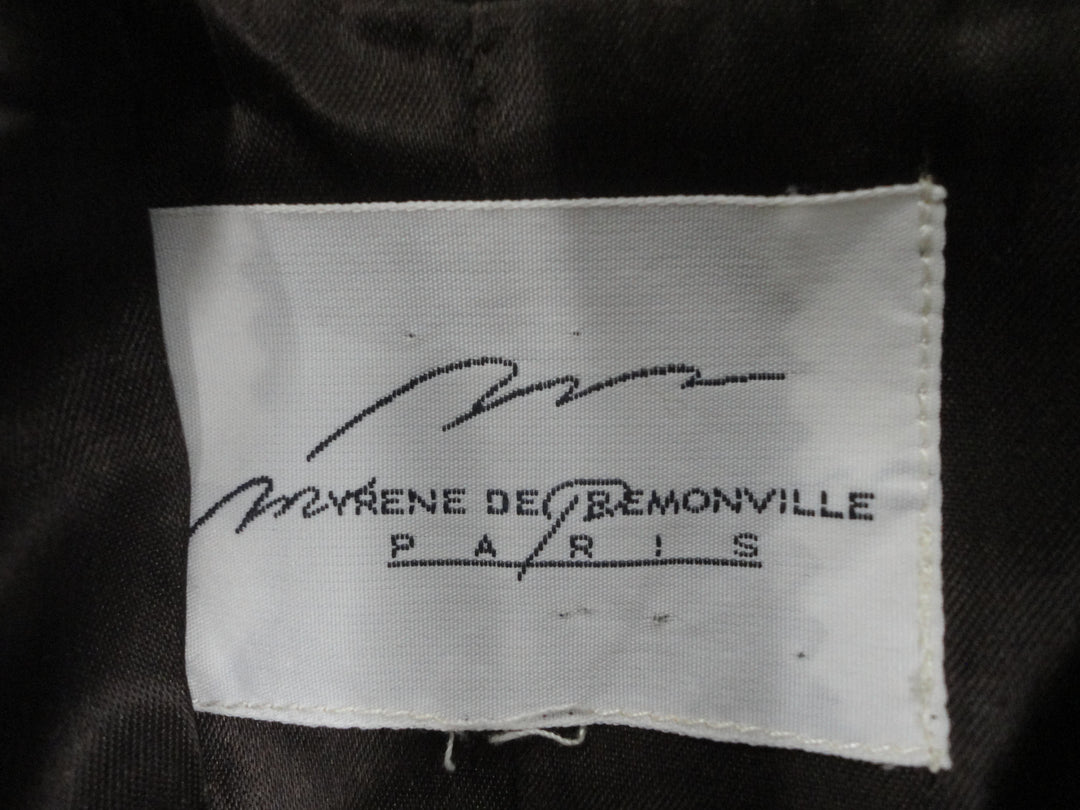 【激安古着】 Myrene de Premonville　コートロング丈　アウター
