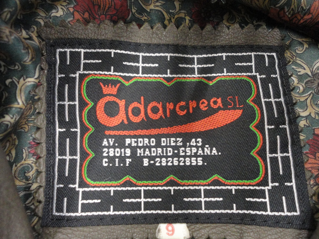 【激安古着】 adarcrea S.L.　レザージャケット/コート　アウター