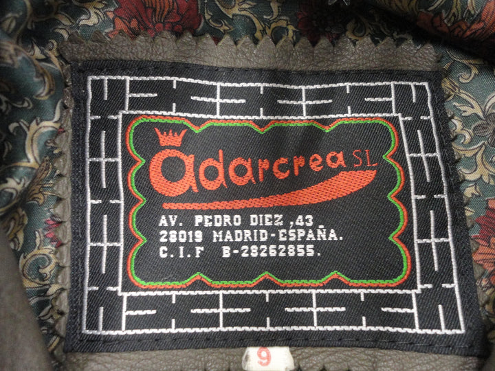 【激安古着】 adarcrea S.L.　レザージャケット/コート　アウター