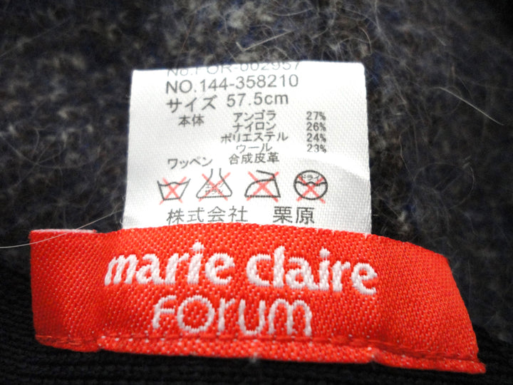 【小物/雑貨】 marie claire forum　ハンチング/ベレー帽　帽子