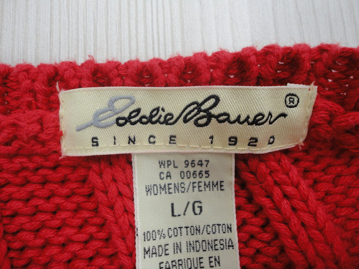 【激安古着】 Eddie Bauer　ニットorセーター　トップス