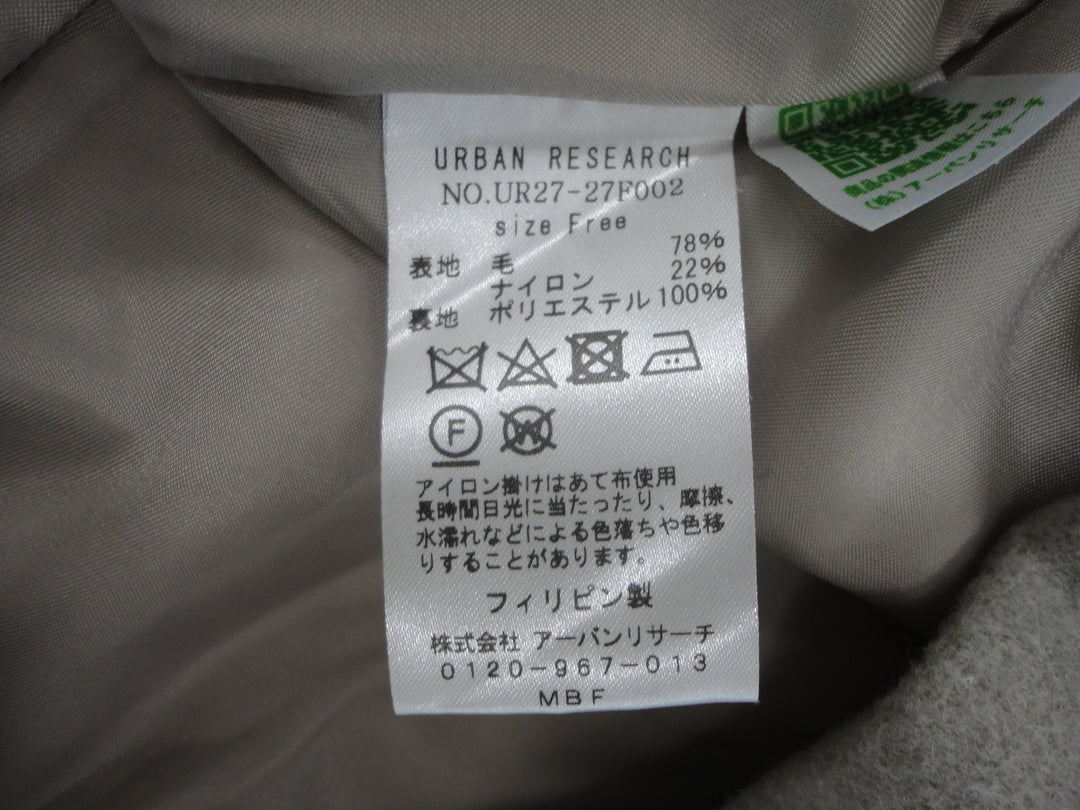 【激安古着】 URBAN RESEARCH　コートミディアム丈　アウター