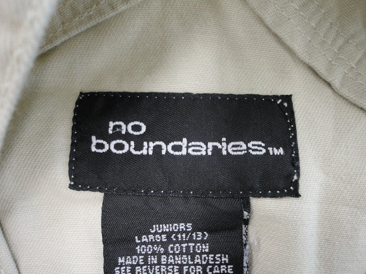 【激安古着】 no boundaries　サロペット/オーバーオール　オールインワンセットアップ