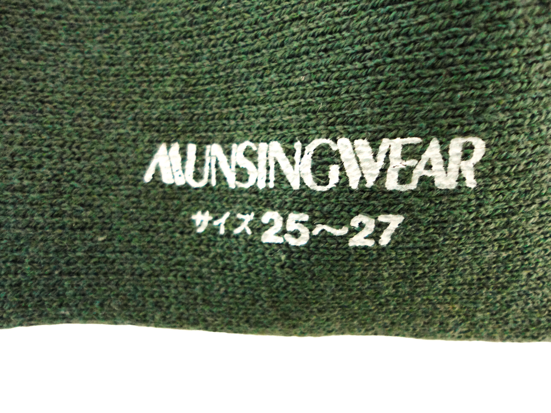 【小物/雑貨】 MUNSINGWEAR　靴下　ファッション小物