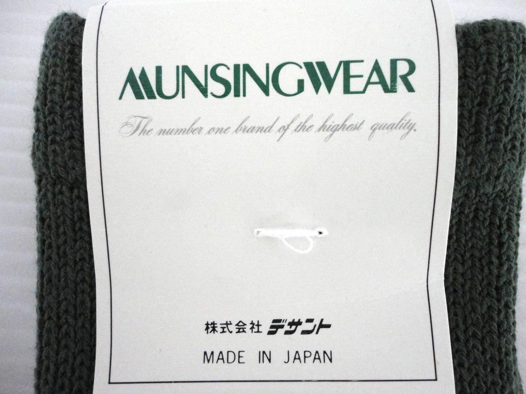 【小物/雑貨】 MUNSINGWEAR　靴下　ファッション小物