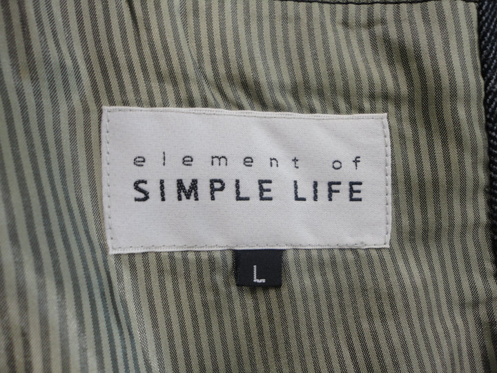 【激安古着】 element of SIMPLE LIFE　テーラードジャケット　アウター