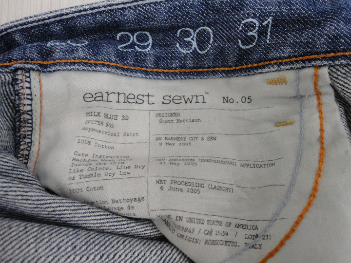 【激安古着】 earnest sewn　ミディアム丈　スカート