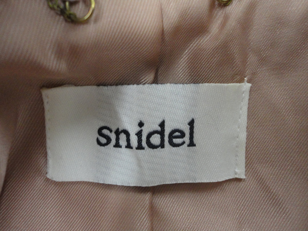 【激安古着】 snidel　コートロング丈　アウター
