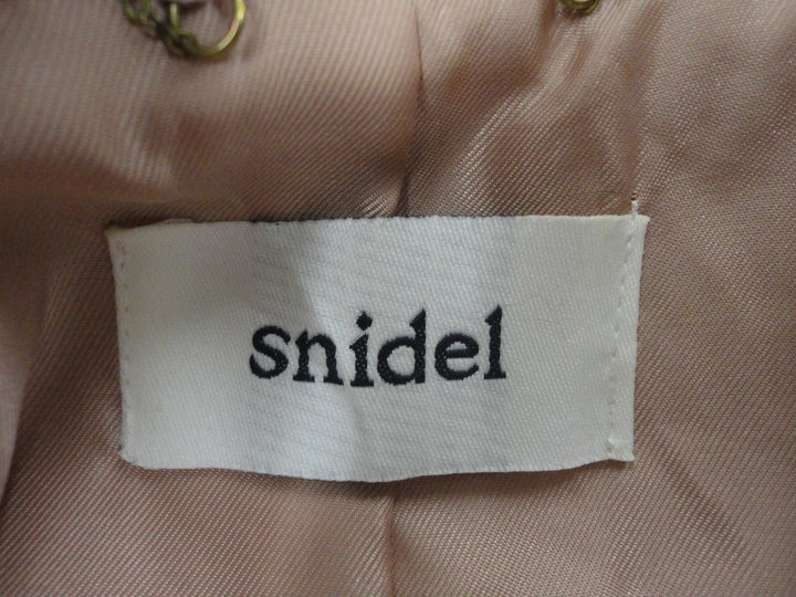 【激安古着】 snidel　コートロング丈　アウター