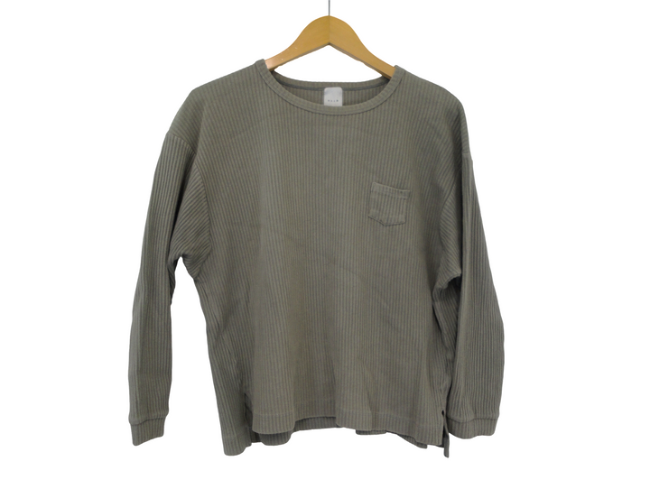 【激安古着】 休日と詩　長袖Tシャツ　トップス