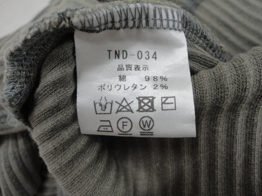 【激安古着】 休日と詩　長袖Tシャツ　トップス