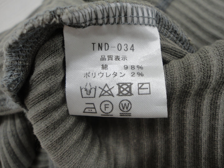 【激安古着】 休日と詩　長袖Tシャツ　トップス