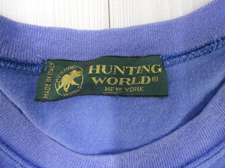 【激安古着】 HUNTING WORLD　半袖Tシャツ　トップス