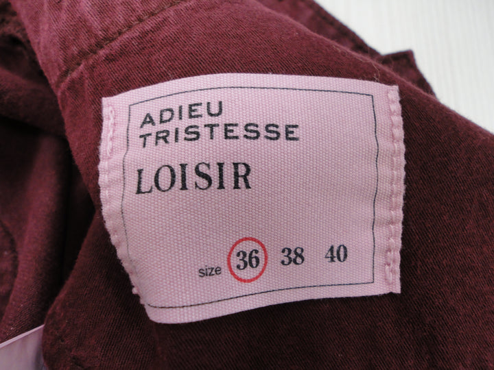 【激安古着】 ADIEU TRISTESSE LOISIR　デニムパンツ　パンツ