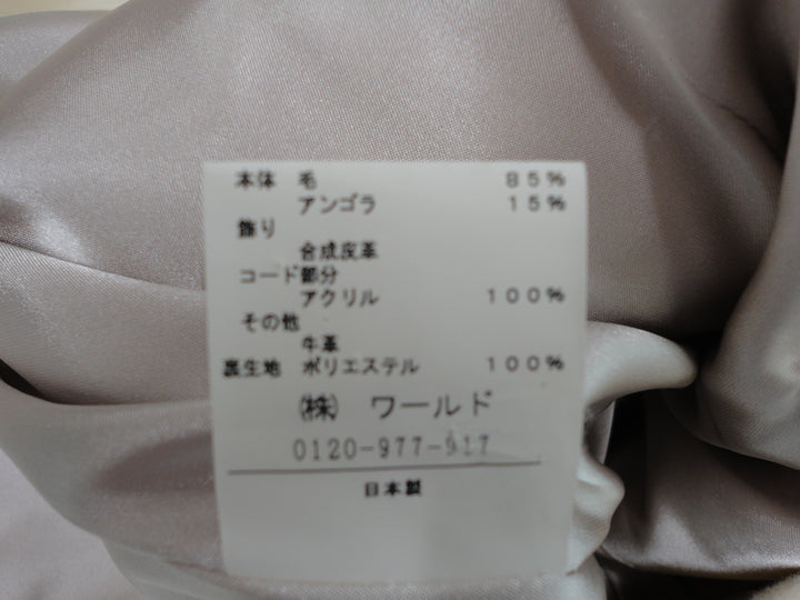 【激安古着】 UNTITLED　コートミディアム丈　アウター