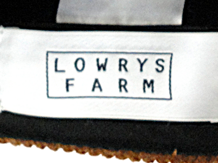 【小物/雑貨】 LOWRYS FARM　キャスケット　帽子