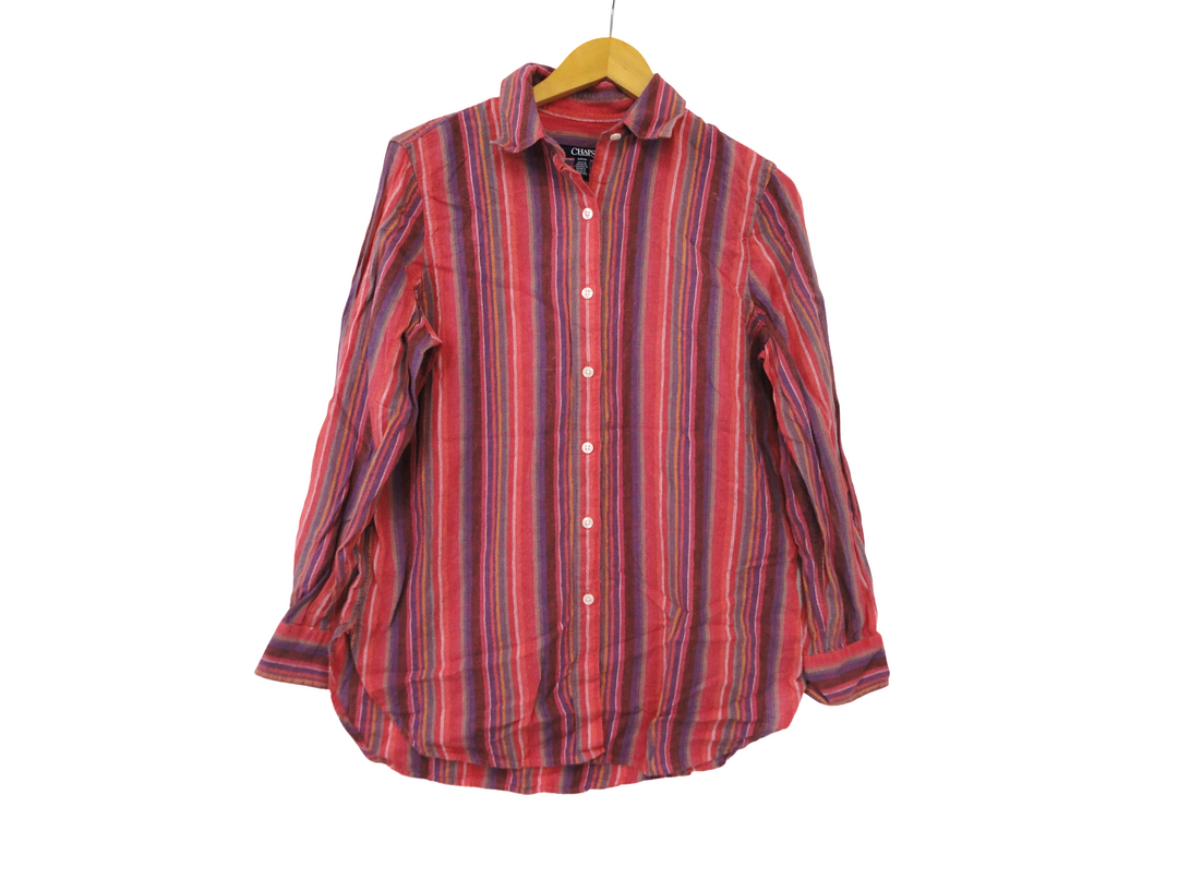 【激安古着】 CHAPS　長袖シャツ　トップス