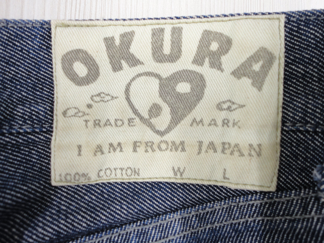 【激安古着】 OKURA　デニムパンツ　パンツ
